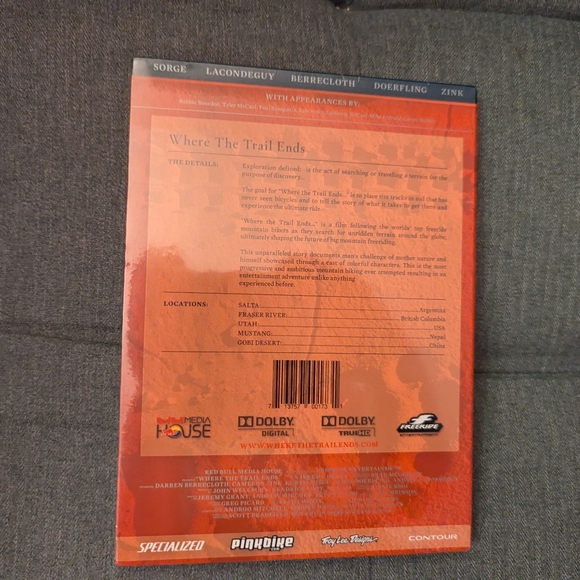 5 For $25 Where The Trail Ends Collector Edition DVD New Sealed - Picture 2 of 3